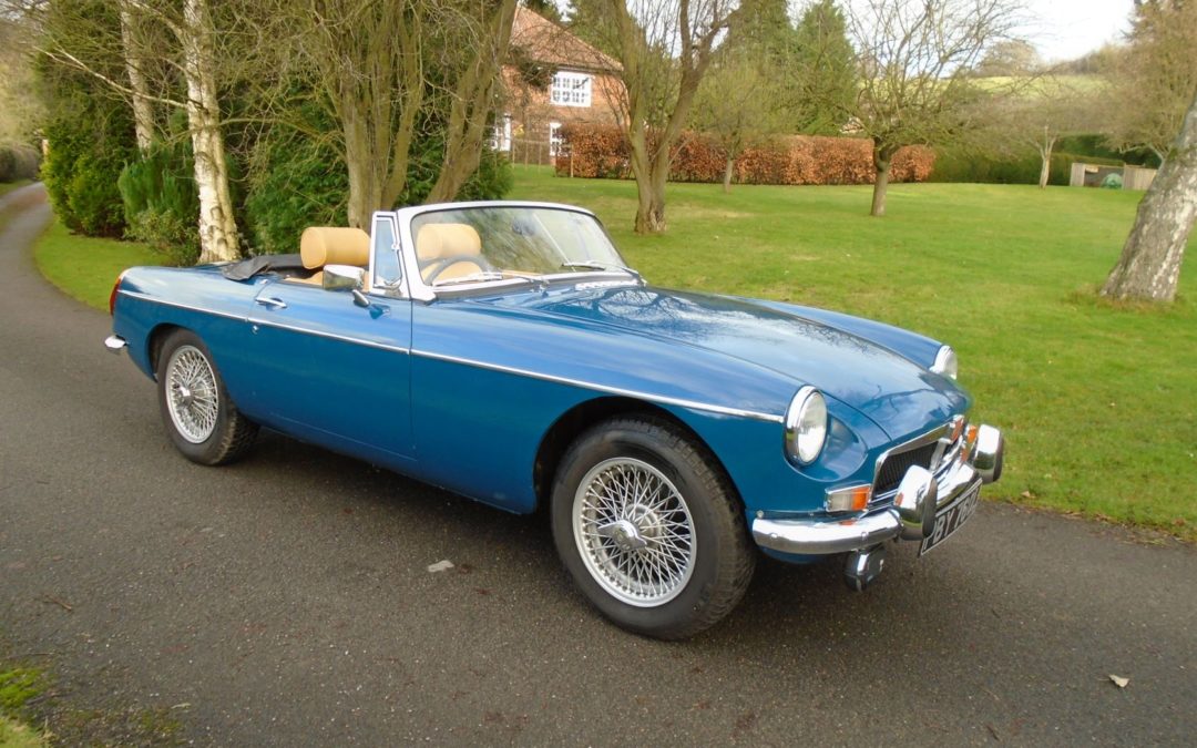 MGB Roadster with Overdrive 1973 – SOLD