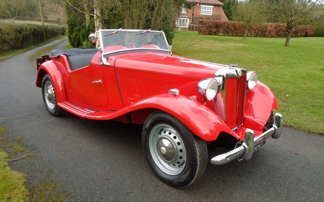 MG TD 1952 – SOLD