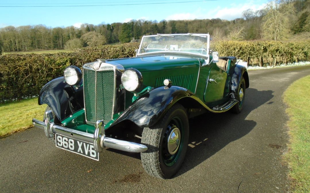 MG TD 1951 – SOLD