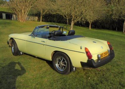 MGB Roadster with Overdrive 1977 - £7,250