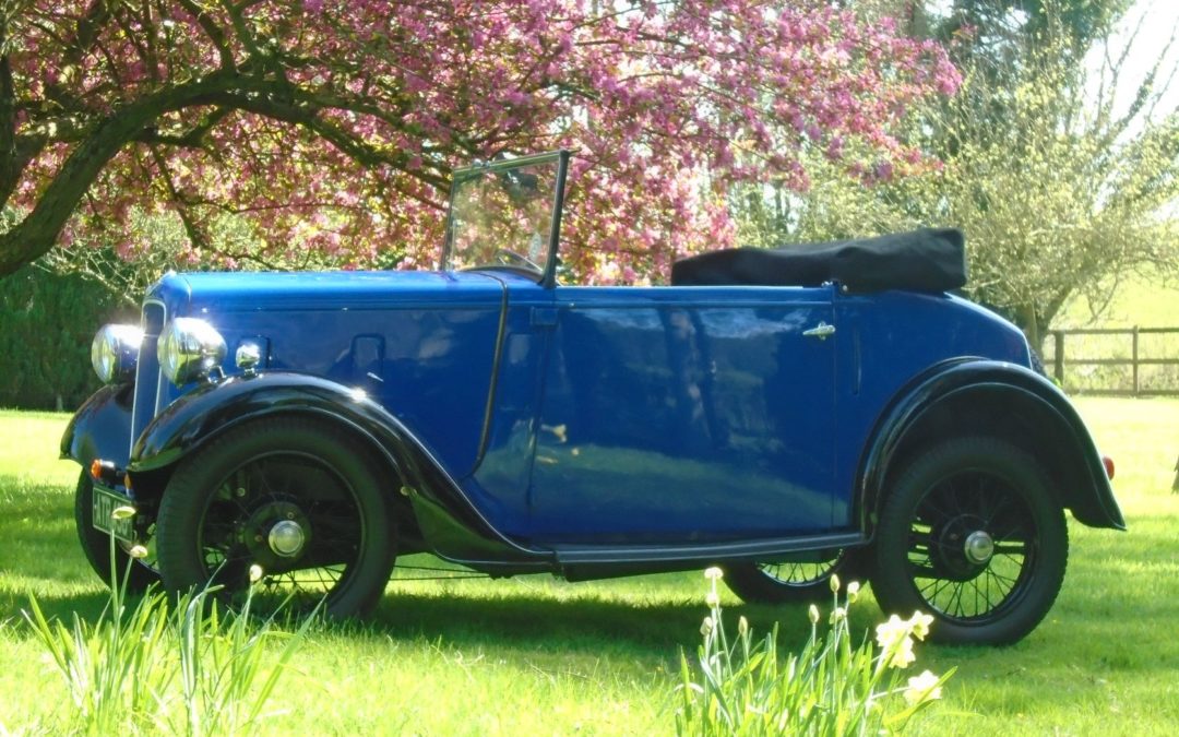 Austin Seven Opal APE 1937 – SOLD