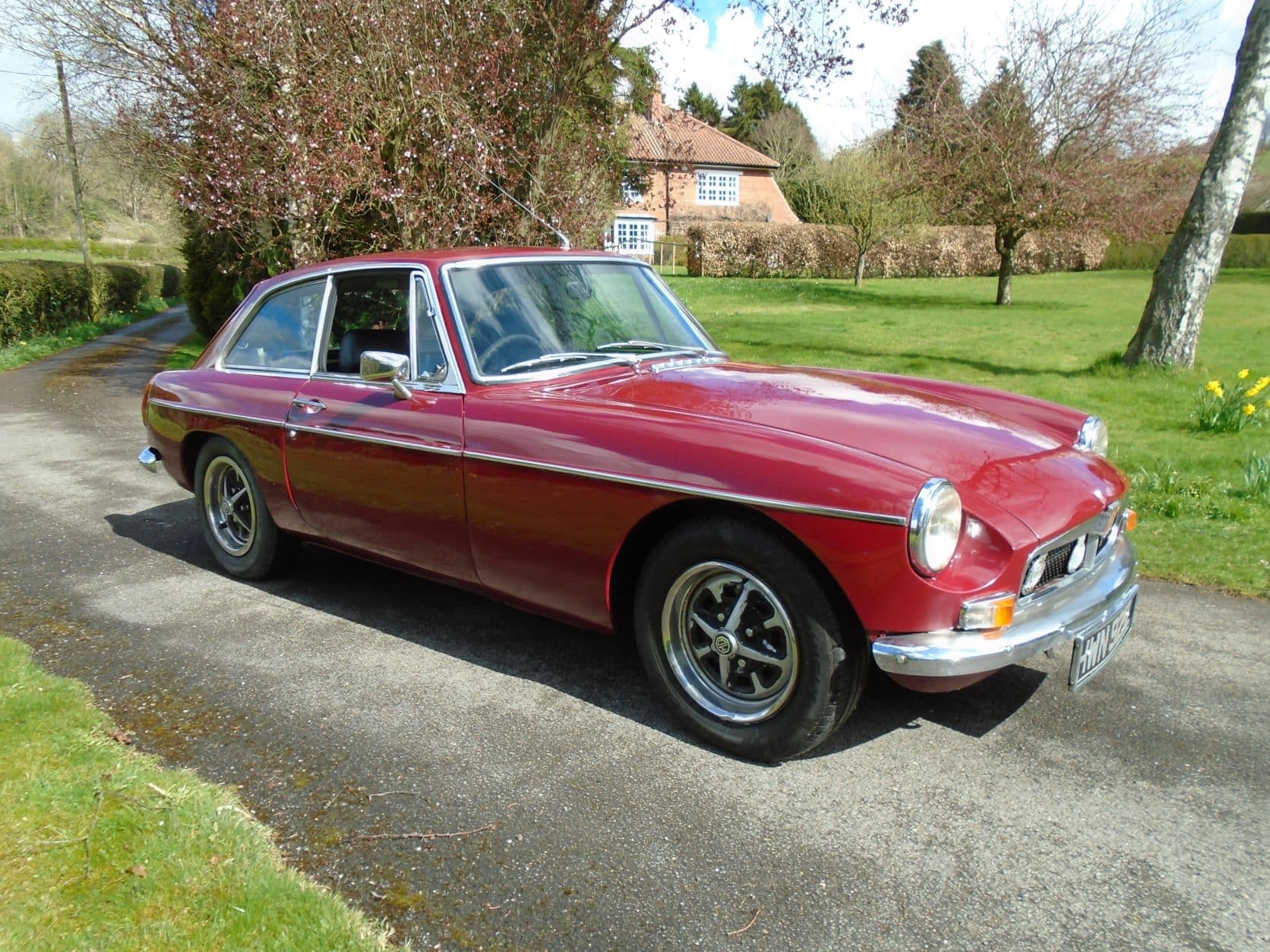MGB GT with Overdrive 1971