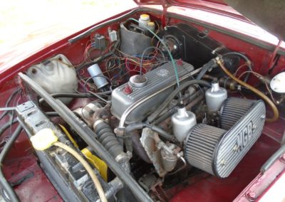 MGB GT with Overdrive 1971