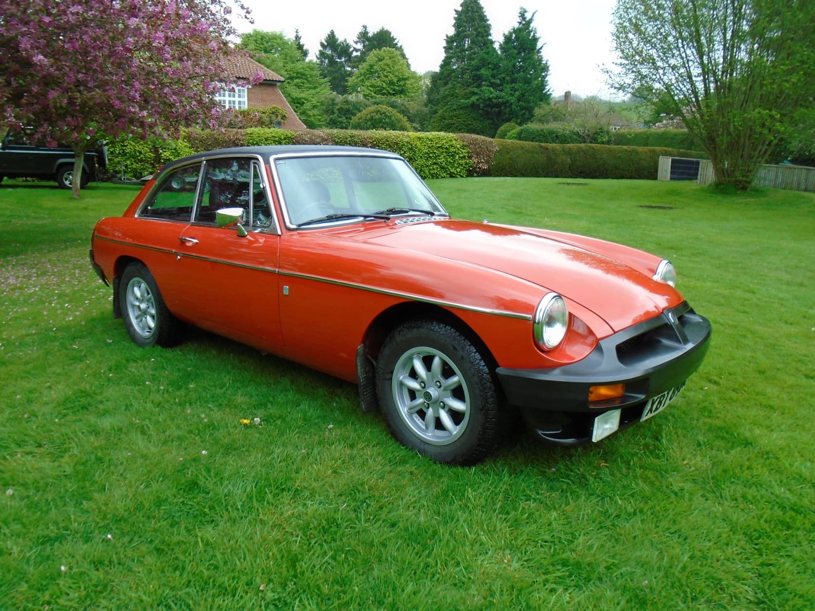 MGB GT with Overdrive 1976 