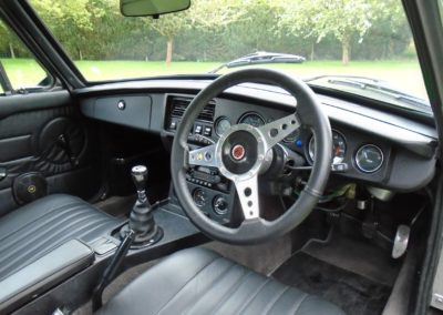 MGB GT LE with Overdrive 1981