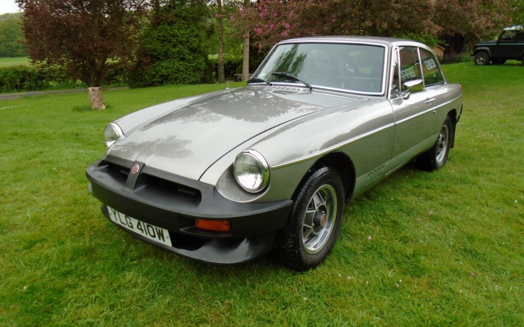 MGB GT LE with Overdrive 1981 – SOLD
