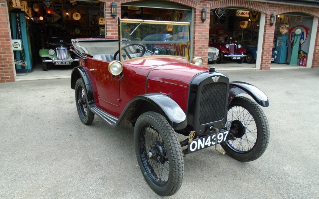 Austin Seven AD Tourer (Chummy) 1926 – £13,950
