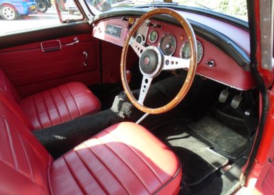 1957 MGA Coupe