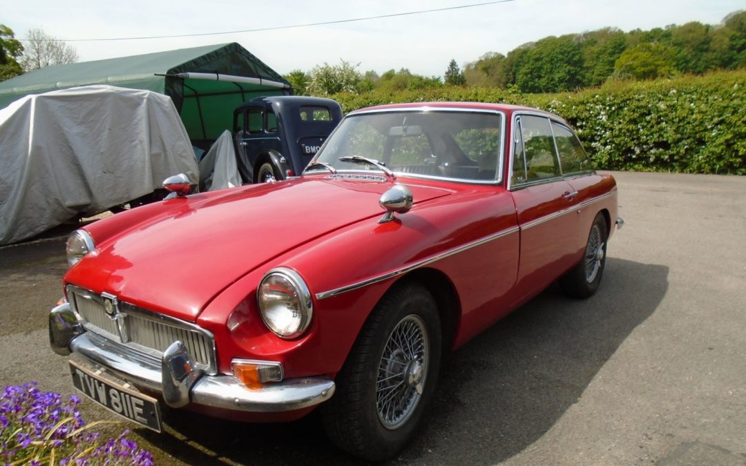 MGB GT with Overdrive 1967 – £4,500