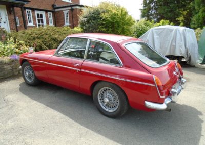 MGB GT with Overdrive 1967