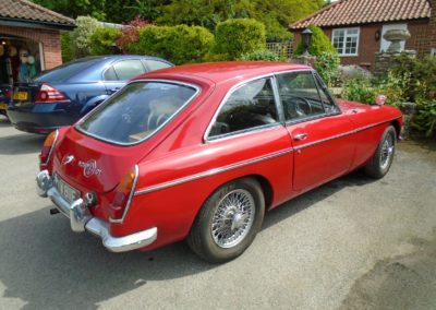 MGB GT with Overdrive 1967