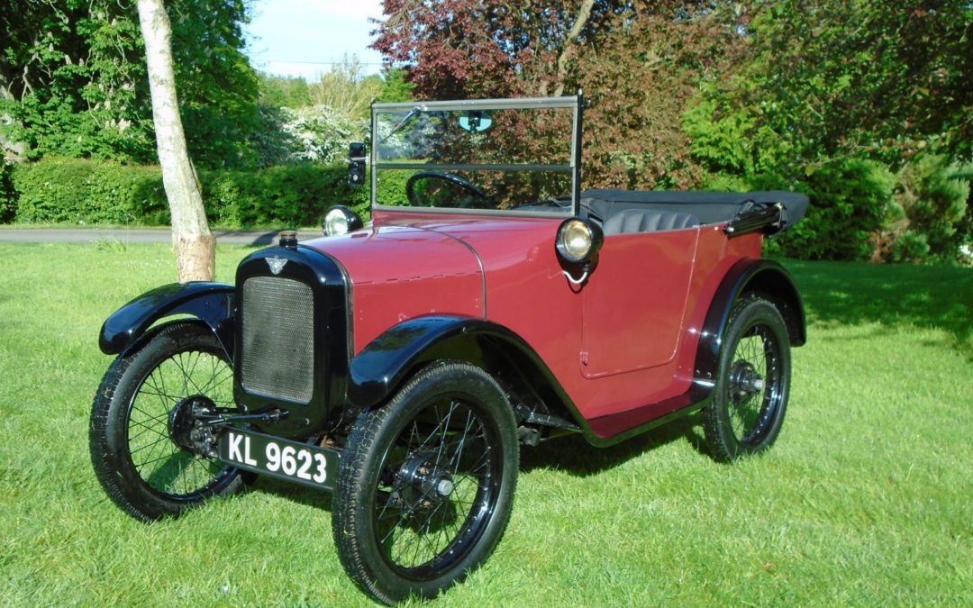 Austin Seven Pram Hood Chummy 1925 – £22,000