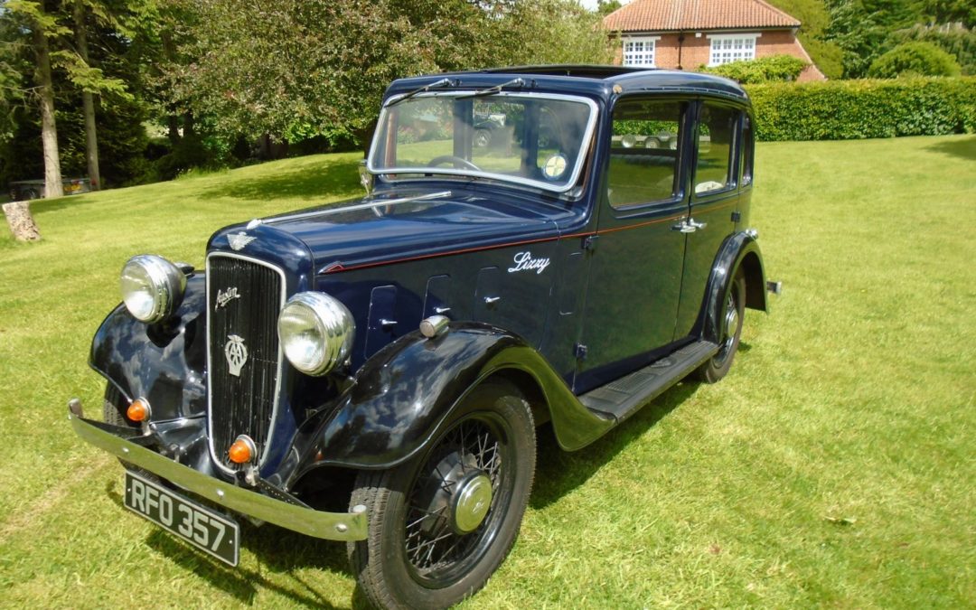 Austin 10 Sherborne 1936 – SOLD