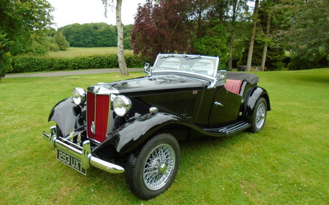 MG TD 1953 – SOLD