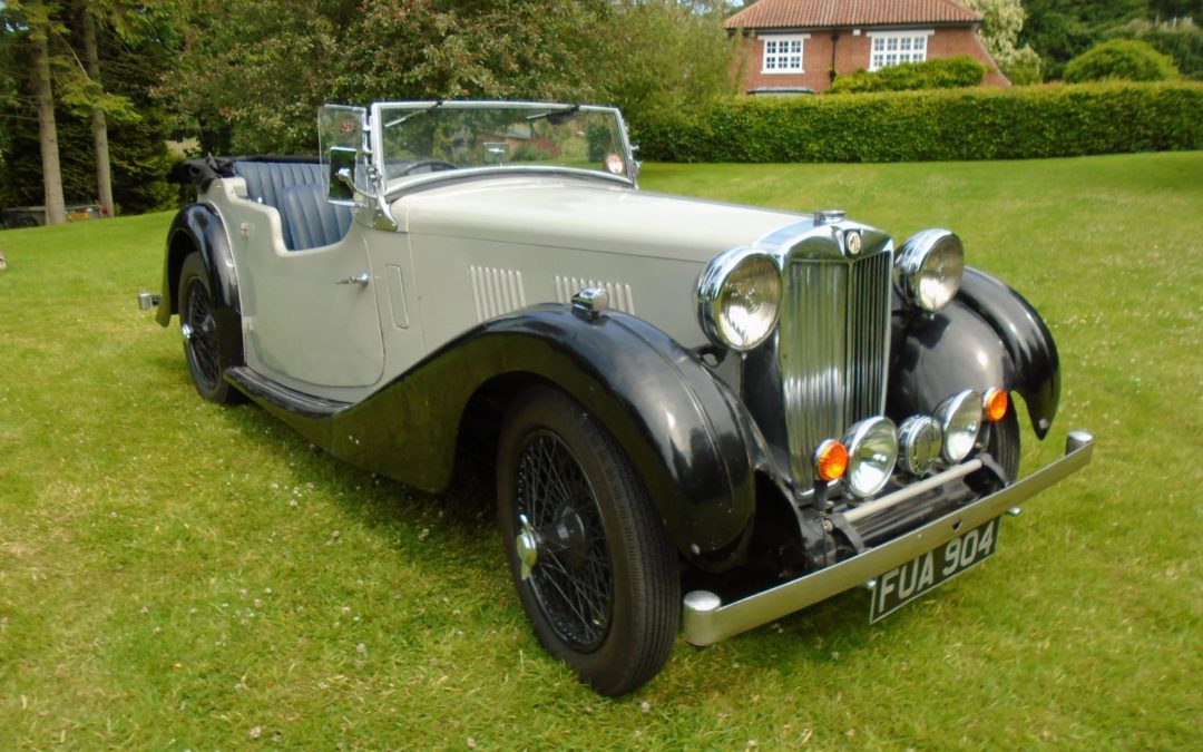 MG VA Tourer 1937 – £20,000