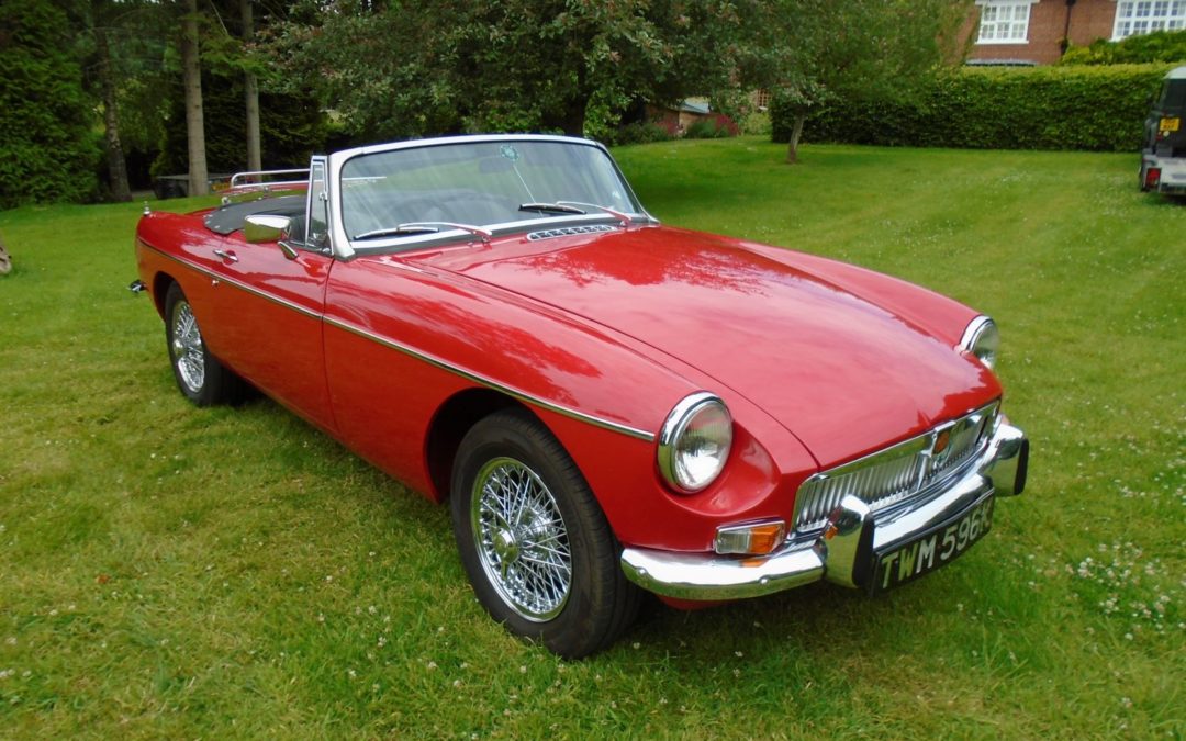 MGB Roadster with Overdrive 1971 – SOLD