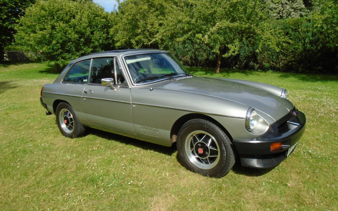 MGB GT LE 1980 – £9,750