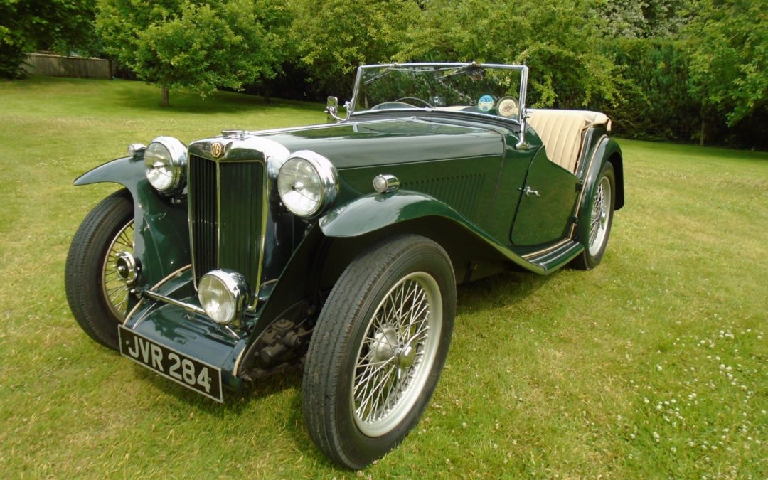 MG TC 1948 – £26,500
