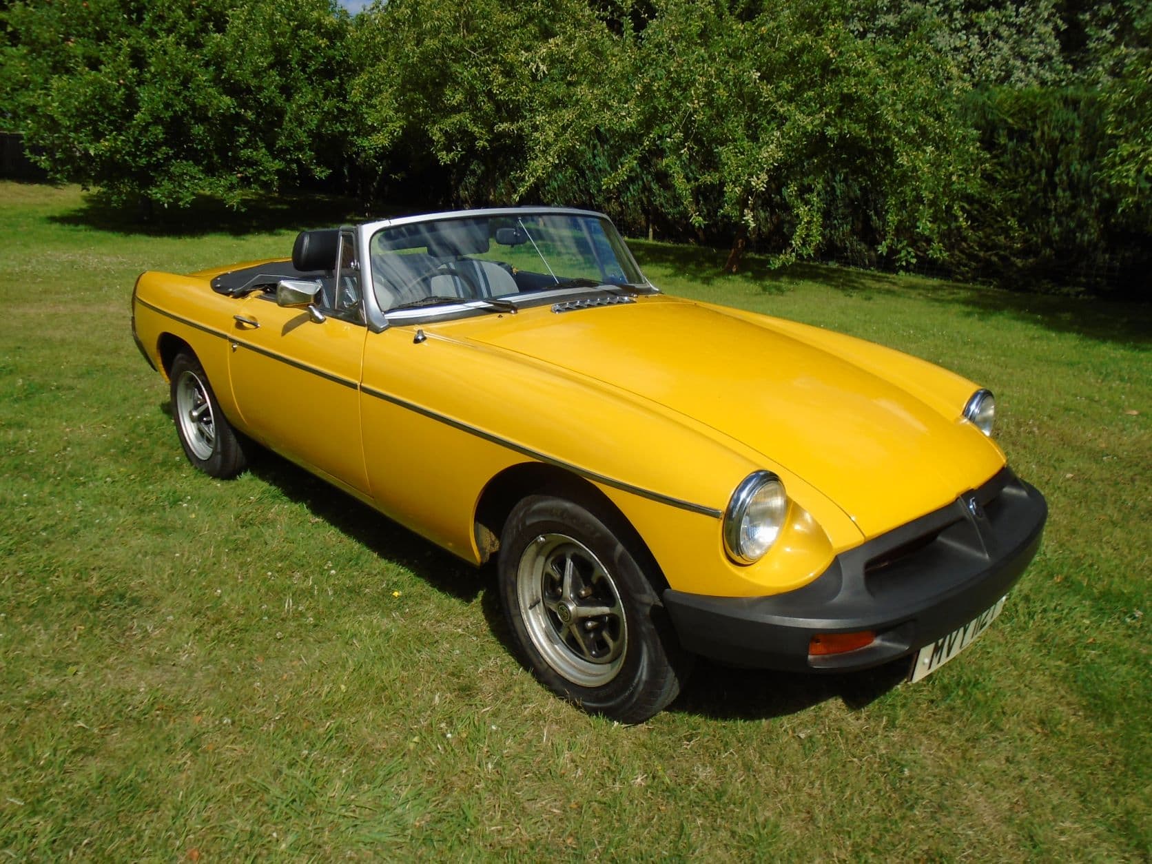 MGB Roadster with Overdrive 1978