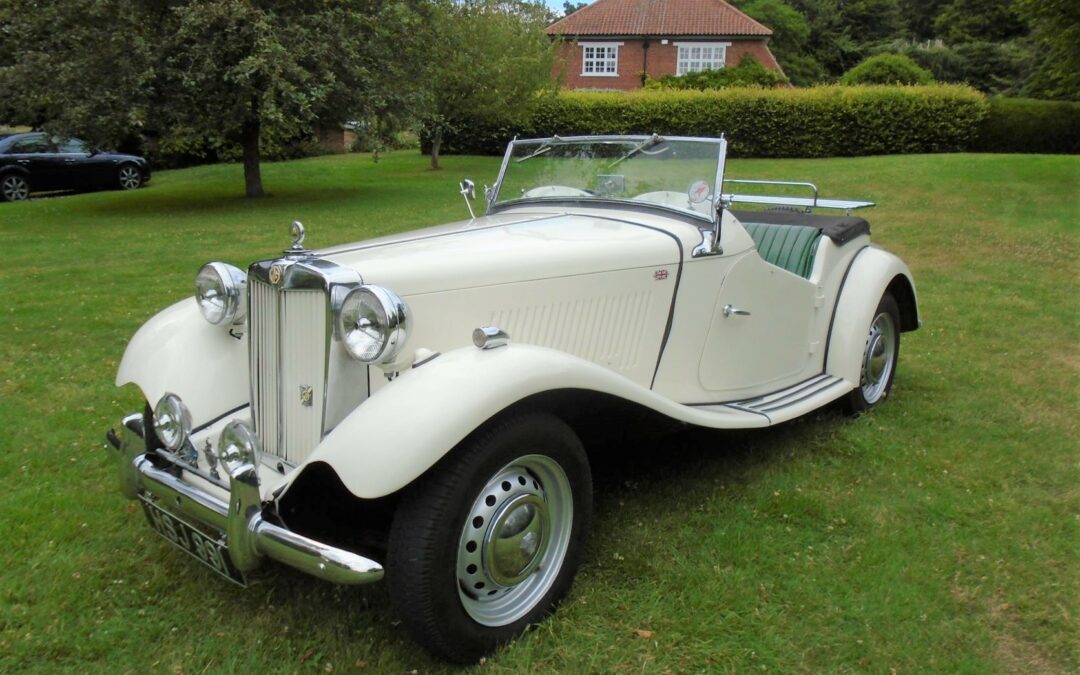 MG TD 1950 – £21,000