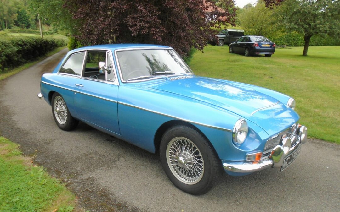 MGC GT with Overdrive 1968 – SOLD