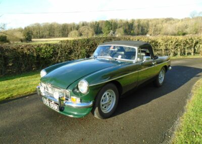 MGB Roadster with Overdrive 1974
