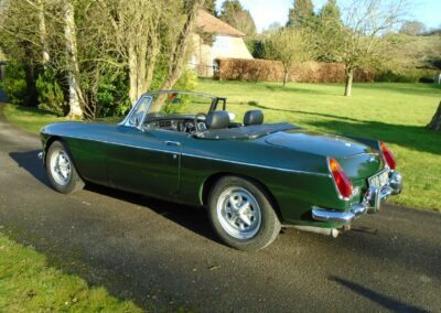 MGB Roadster with Overdrive 1974