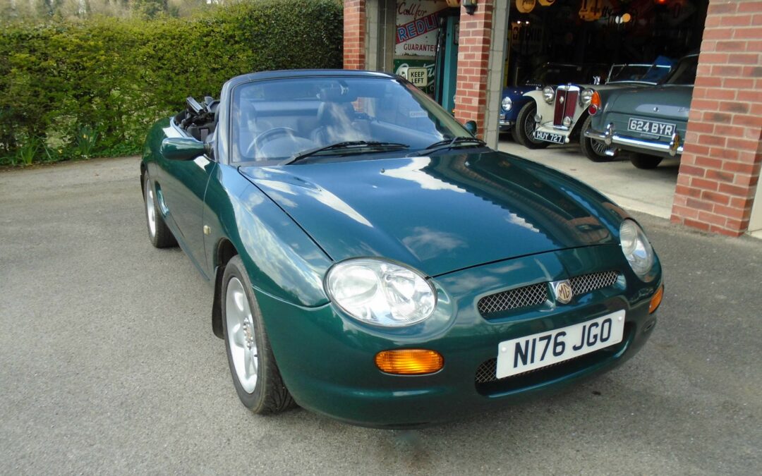 1995 MGF 1.8 – SOLD