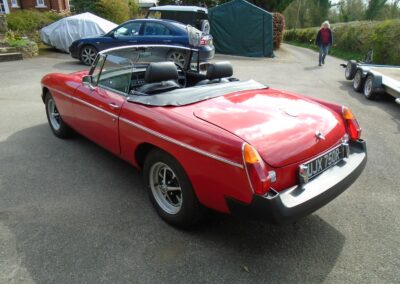 MGB Roadster with Overdrive 1976