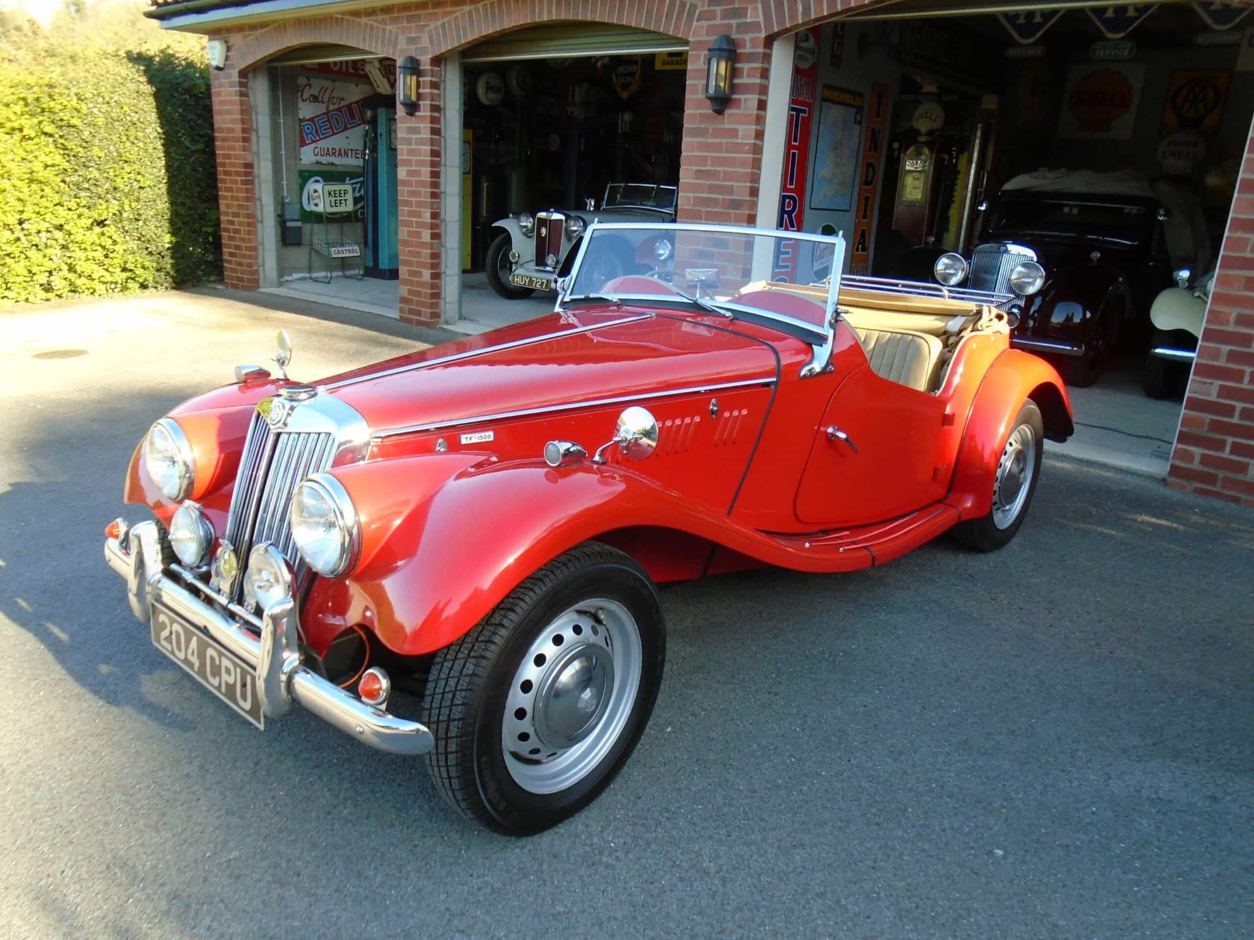 1955 MG TF 1500 27 950 The Vintage Petrol Pump Garage 1955-mg-tf-1500-27-950-the-vintage-petrol-pump-garage