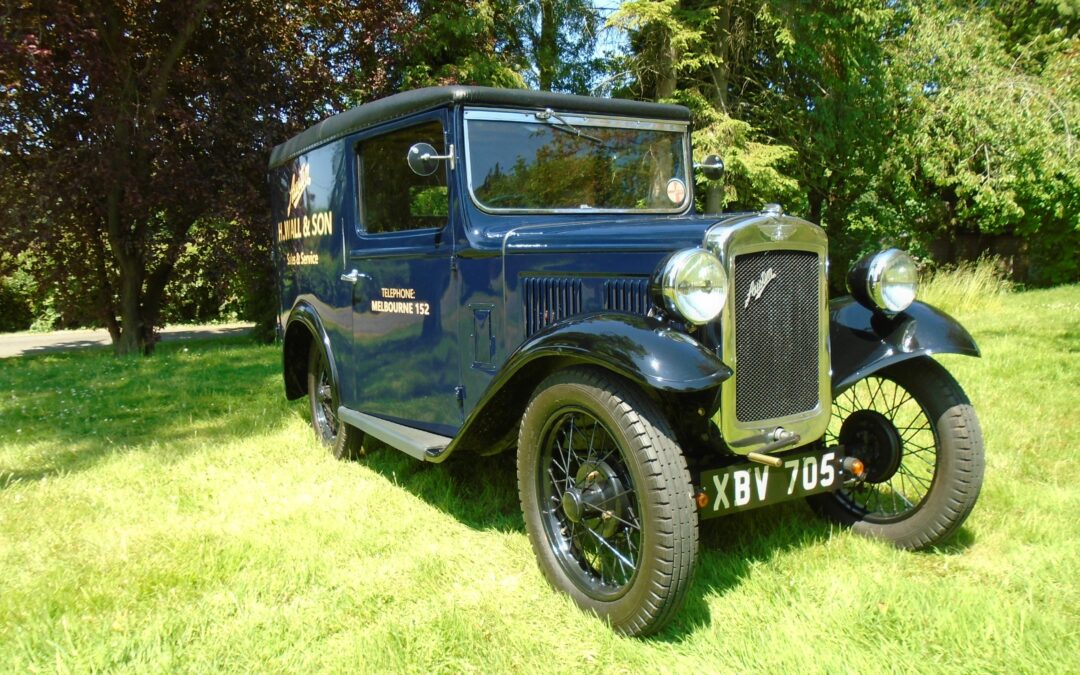 1937 Austin Seven Van Type AVJ – SOLD