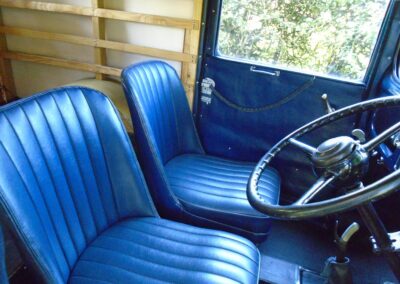 1937 Austin Seven Van
