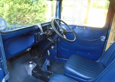 1937 Austin Seven Van