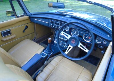 1973 MGB Roadster with Overdrive
