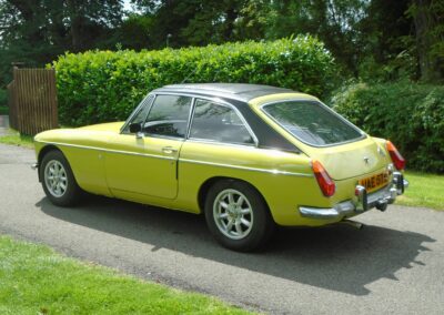 1974 MGB GT with Overdrive