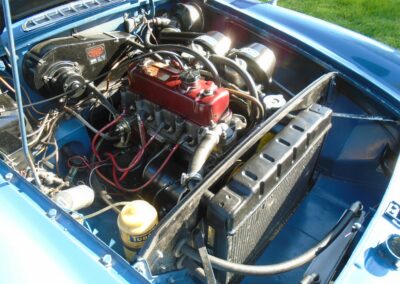 1966 MGB Roadster with Overdrive