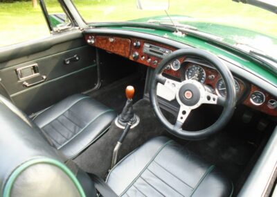1969 MGB Roadster with Overdrive