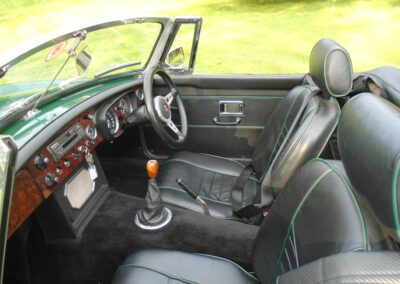 1969 MGB Roadster with Overdrive