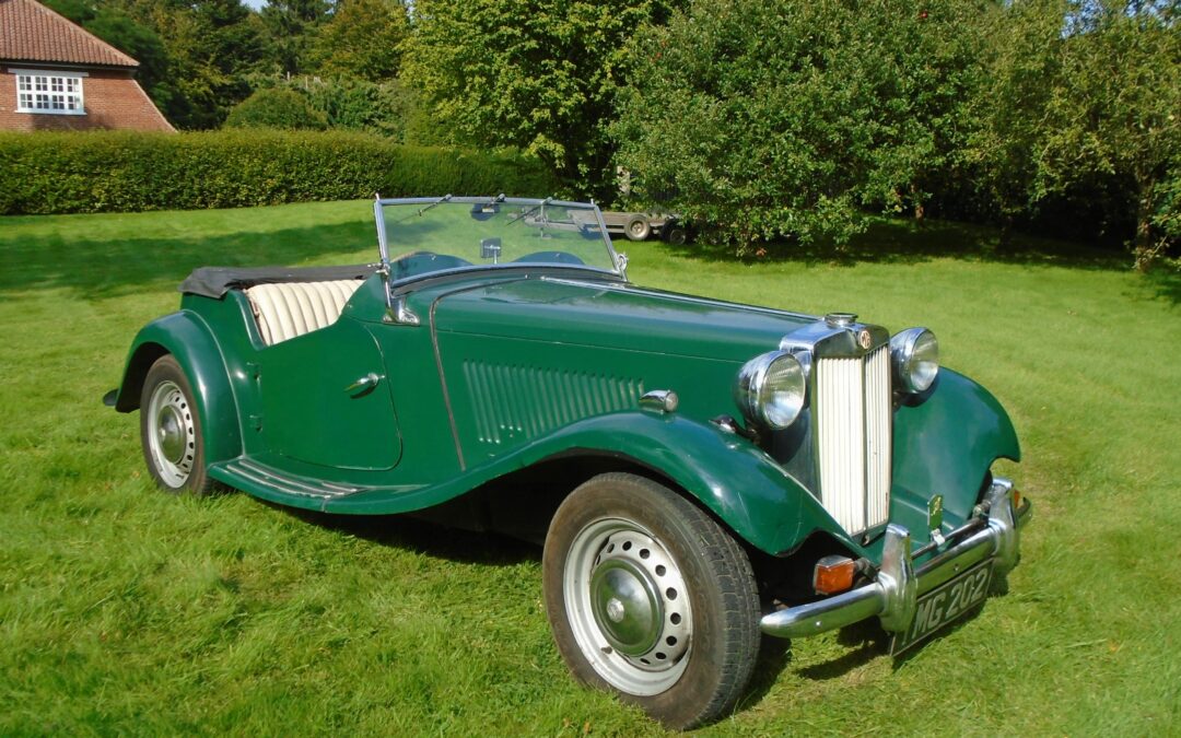 1953 MG TD – SOLD