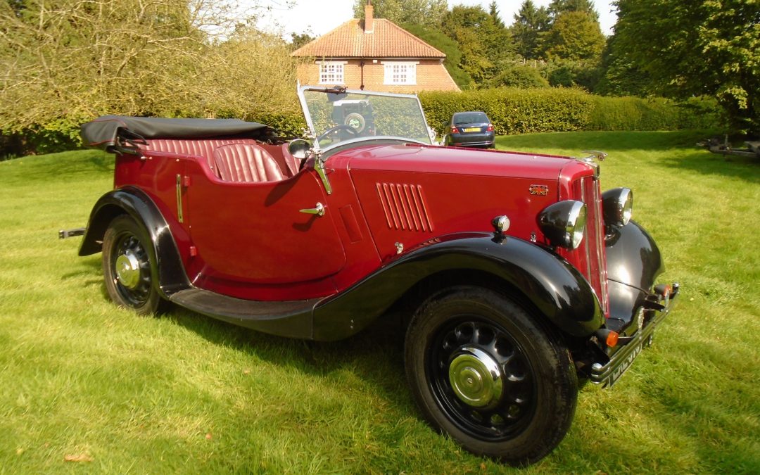 1938 Morris 8 Series II Four Seater Tourer – SOLD