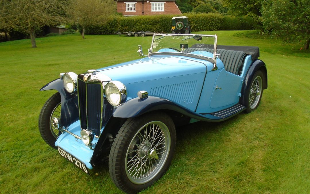 1938 MG TA – £22,950