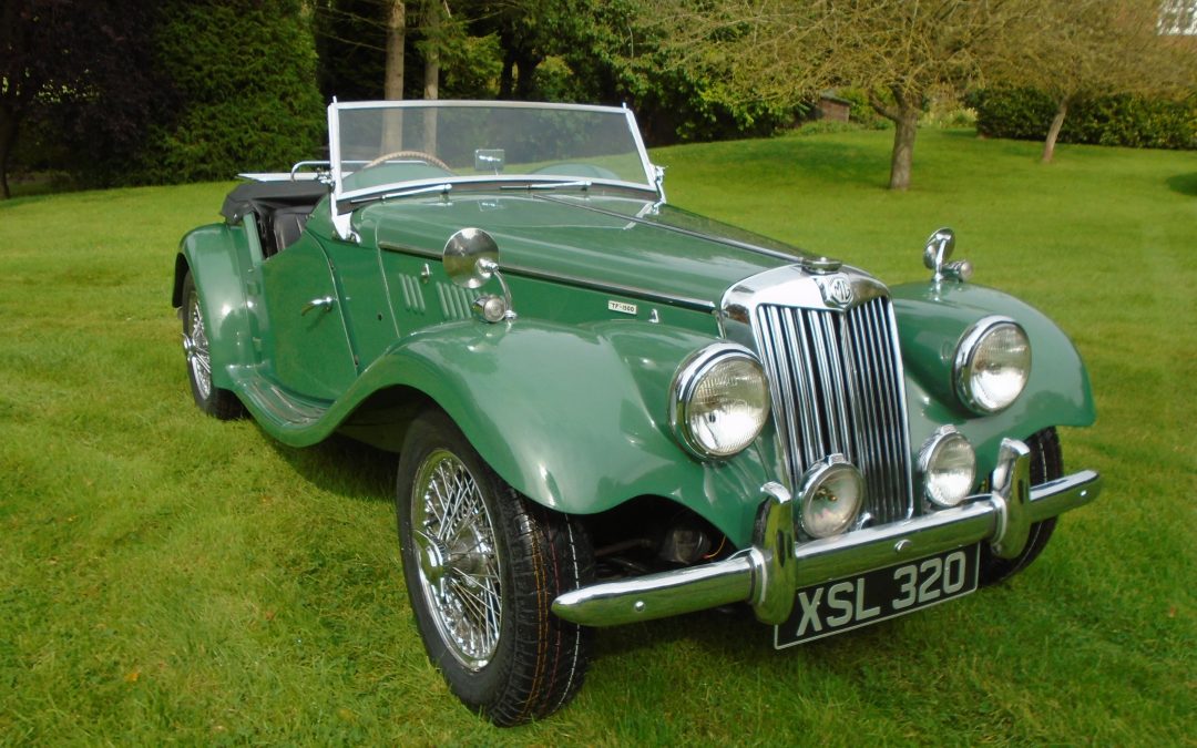1954 MG TF 1500 – £23,950