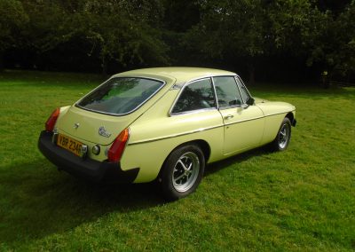 1977 MGB GT with Overdrive
