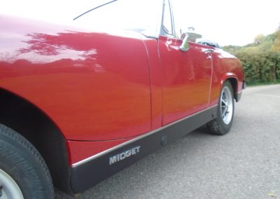 1978 MG Midget 1500