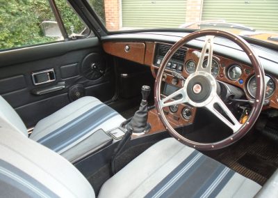 1980 MGB GT with Overdrive