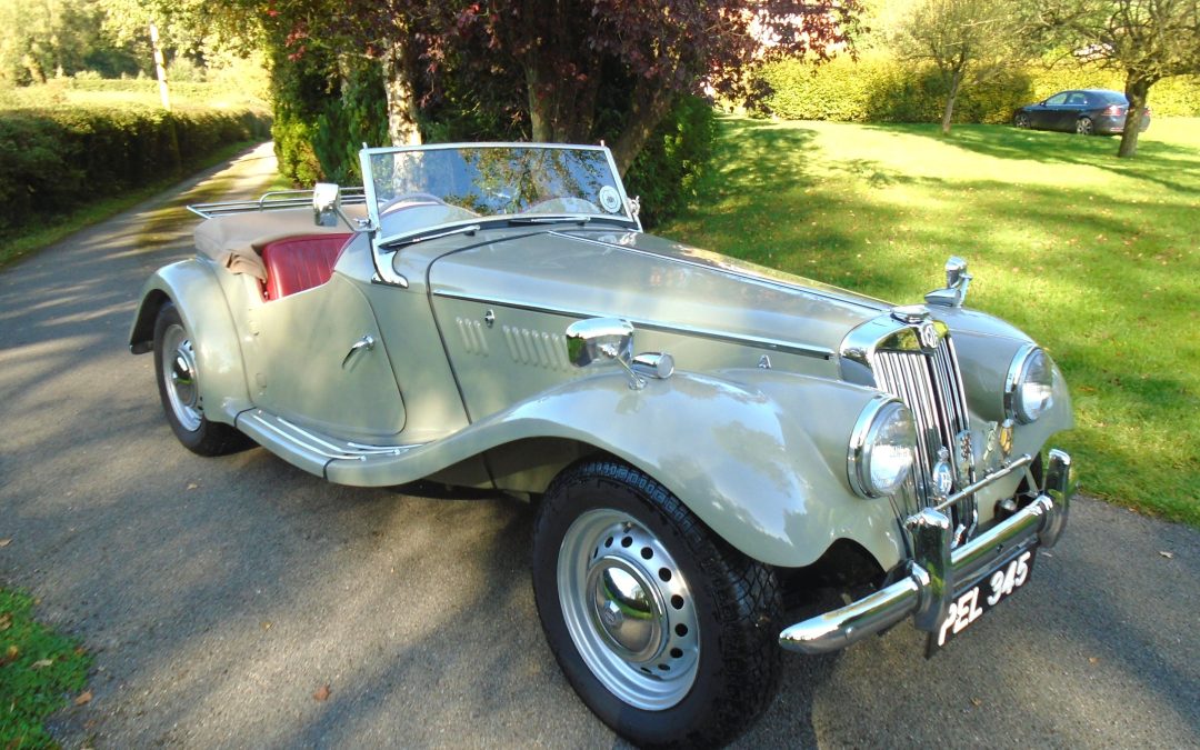 1954 MG TF – £24,995