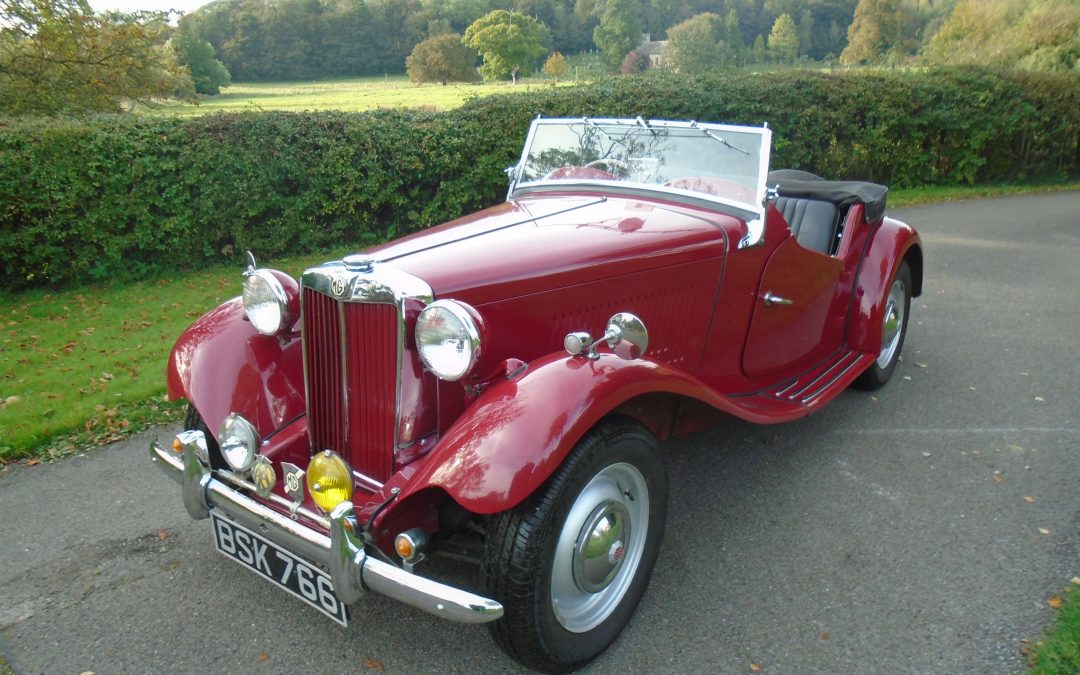 1950 MG TD – £18,950
