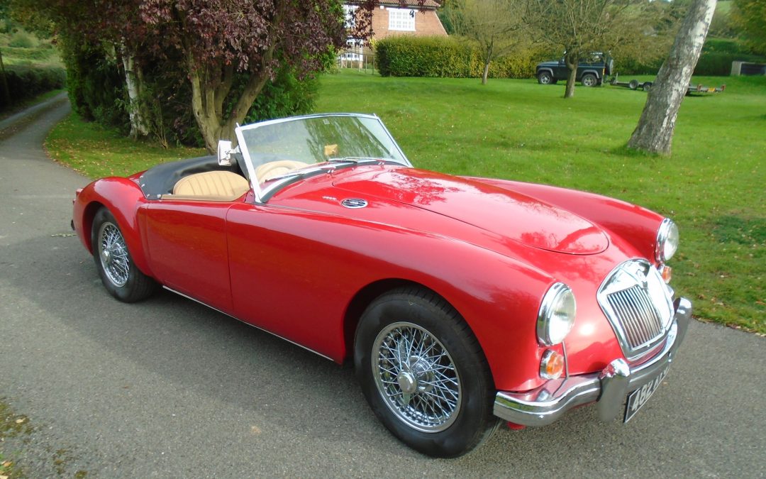1959 MGA – with a difference … £27,950