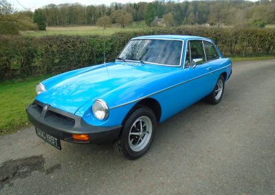 1978 MGB GT with Overdrive