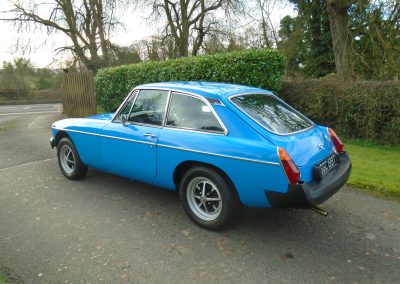 1978 MGB GT with Overdrive